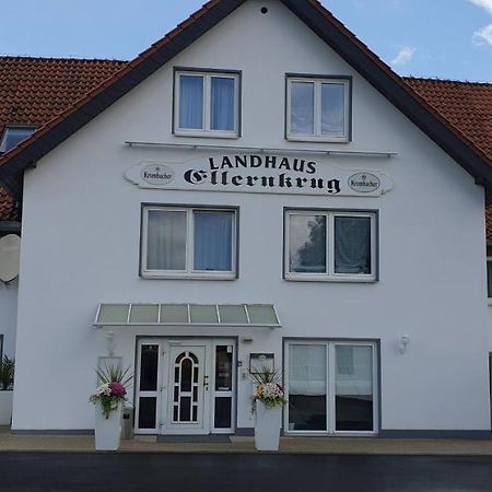 Landhaus Ellernkrug Hotel Lage  Exterior foto